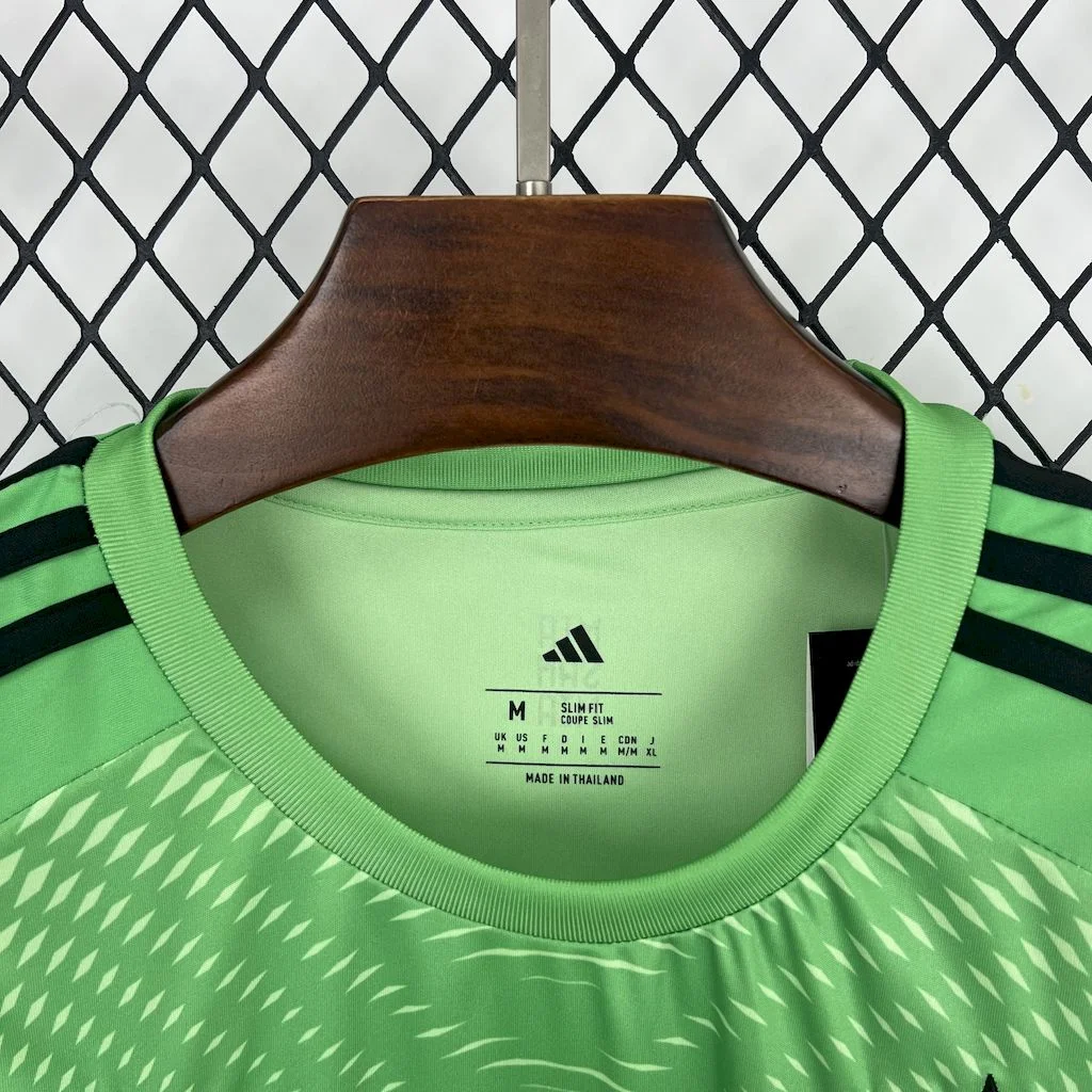 2025/2026 Bayerthtn Munchethtn Goalkeeper Football Shirt Kids Size Custom