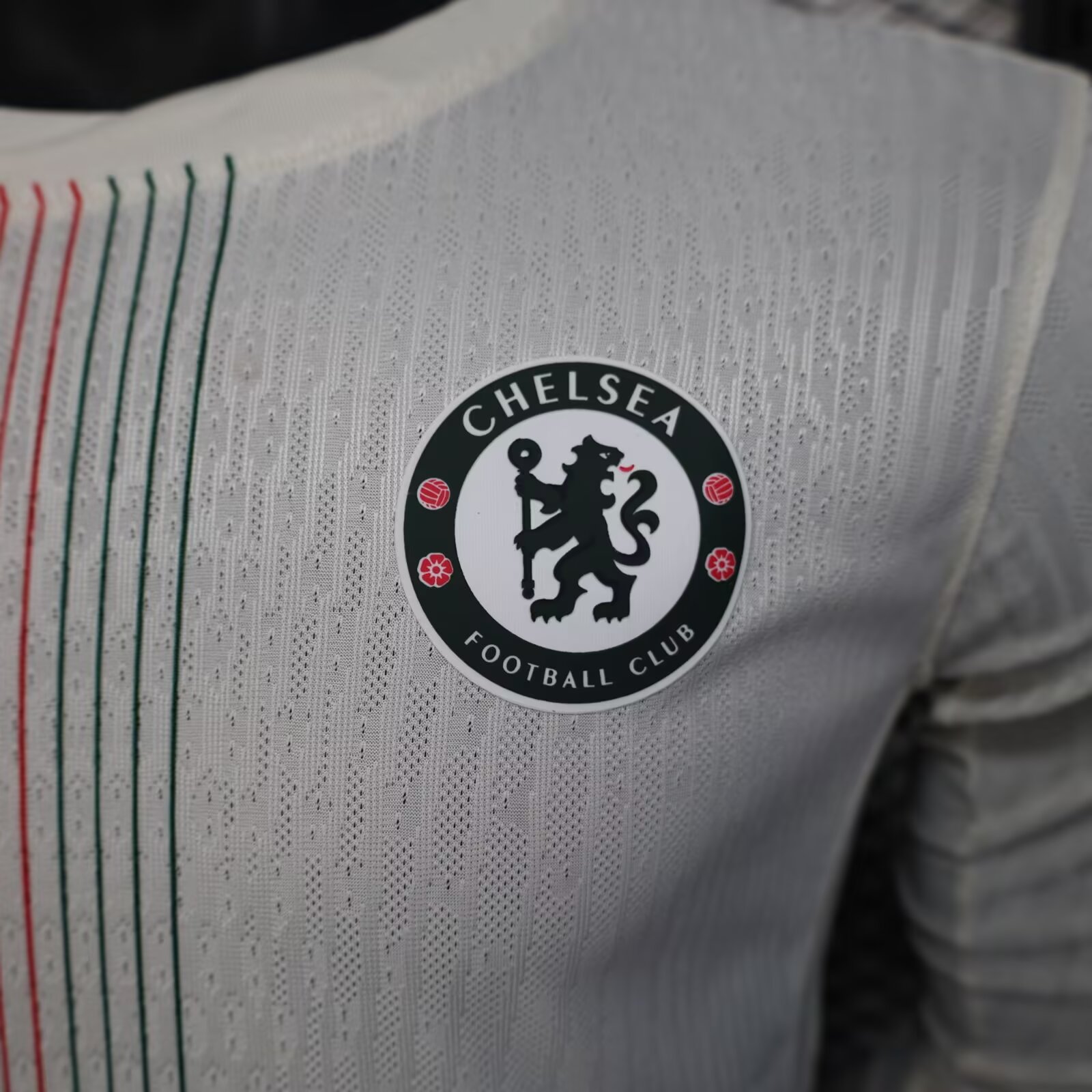 2025/2026 Long Sleeve Player Version Chelsethta Away Football Shirt Custom