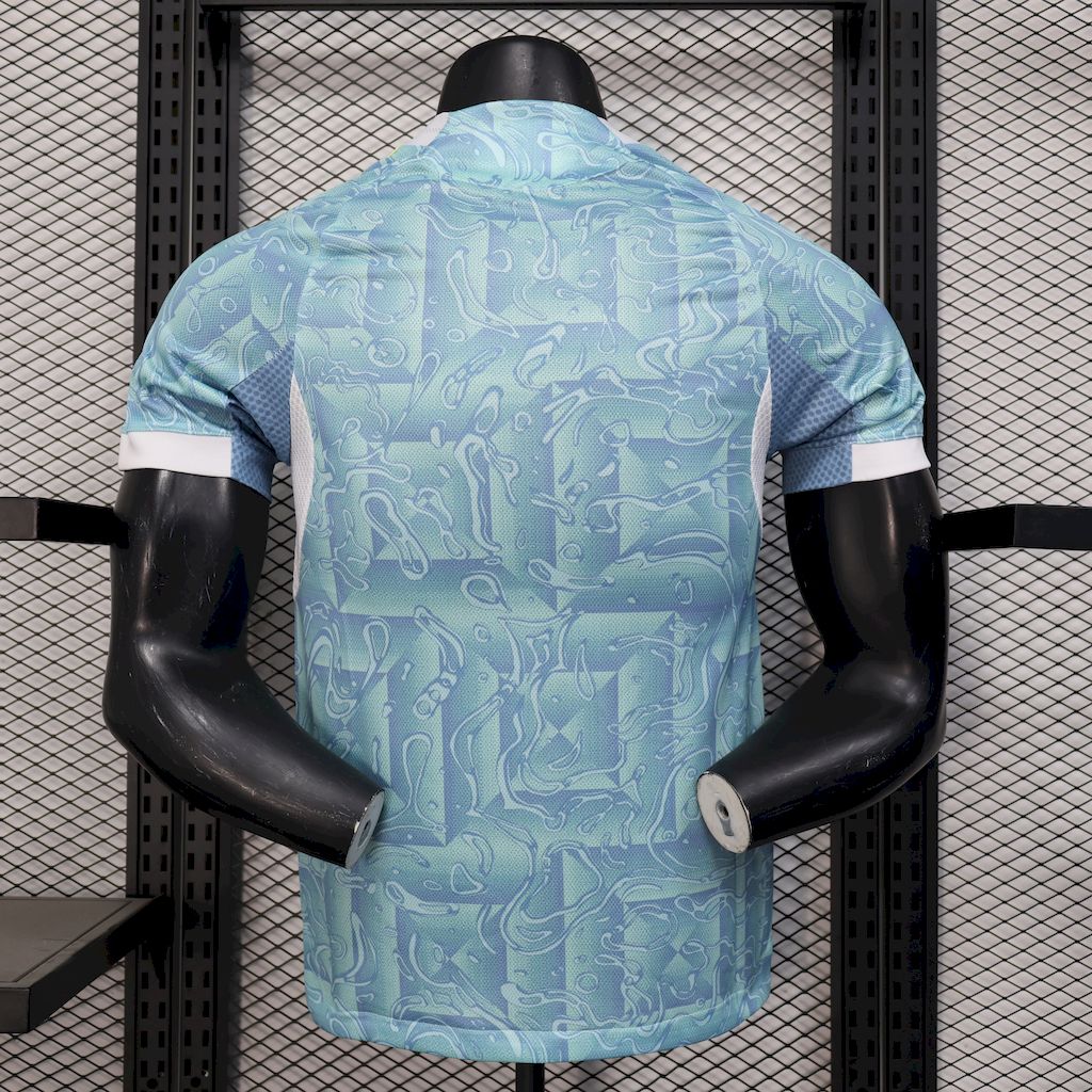 2025/2026 Player Version Juventuthts Away Football Shirt Custom