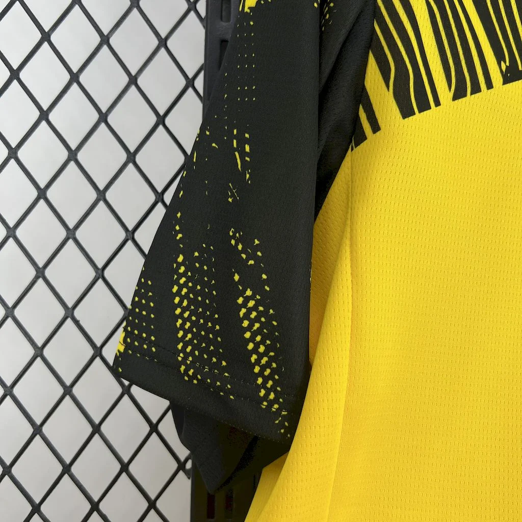 2025/2026 Dortmunthtd Home Football Shirt Custom