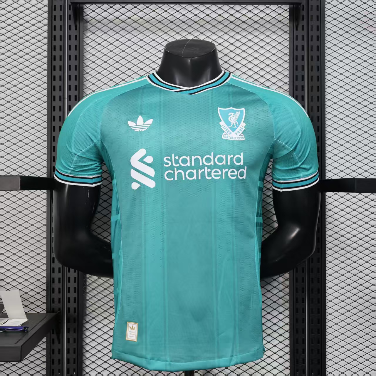 2025/2026 Player Version Liverpoothtl Third Away Football Shirt Custom