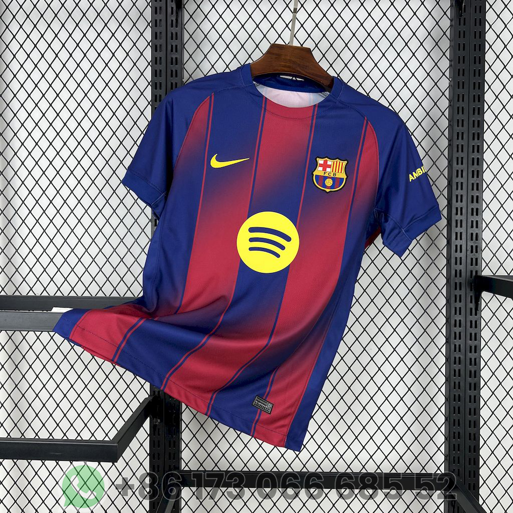 2025/2026 Barcelona Home Football Shirt 1:1 Thai Quality