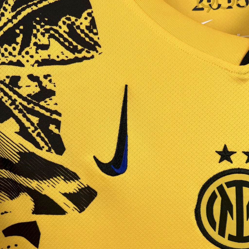 2024/2025 Inter Mithtlan Third Away Football Shirt Custom