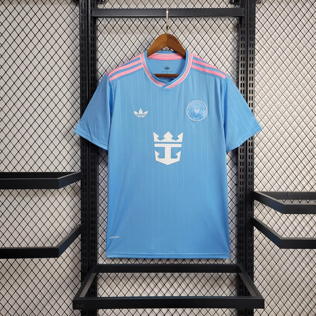 2025/2026 Inter Miami Away Football Shirt Custom