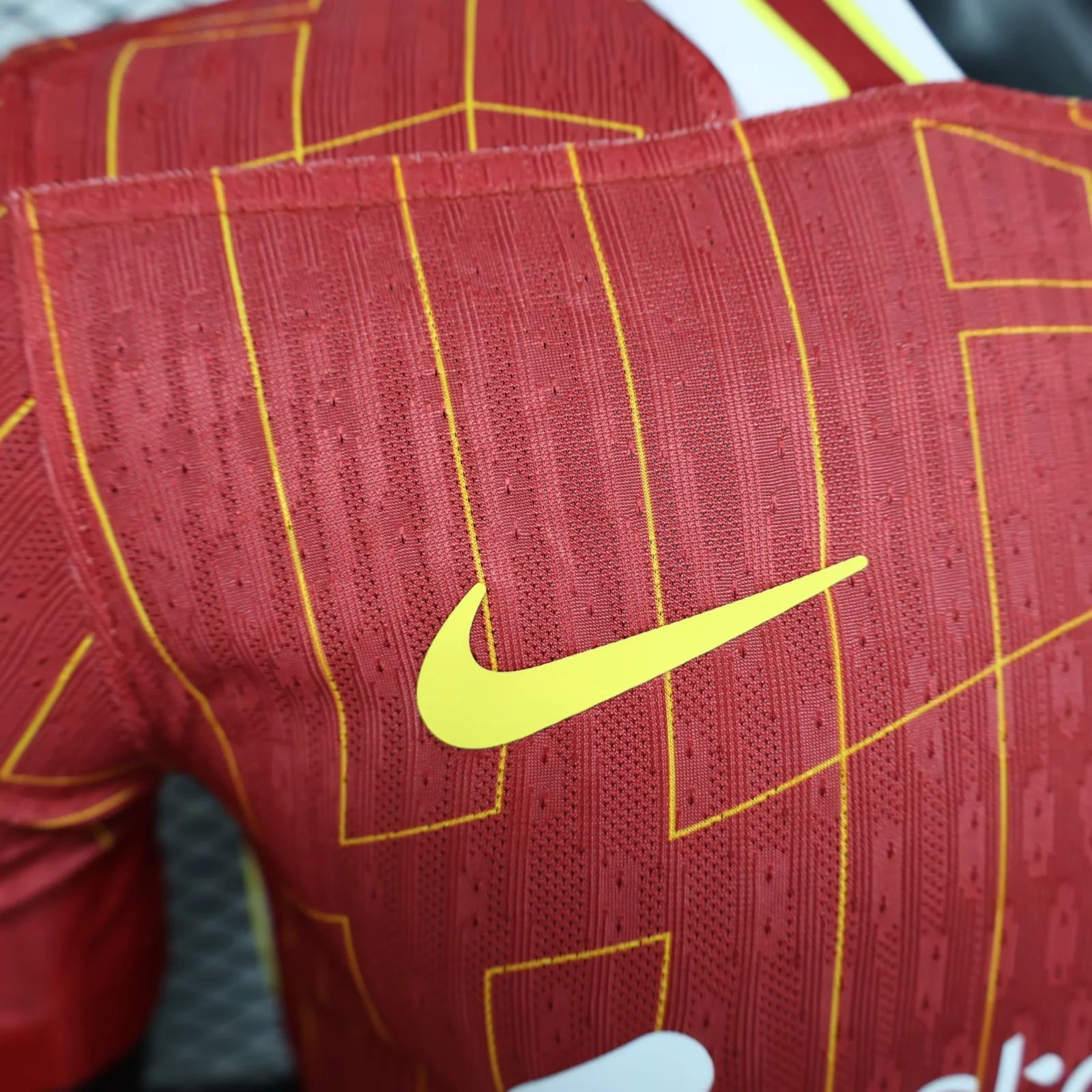 2024/2025 Player Version Liverpoothtl Home Football Shirt Custom