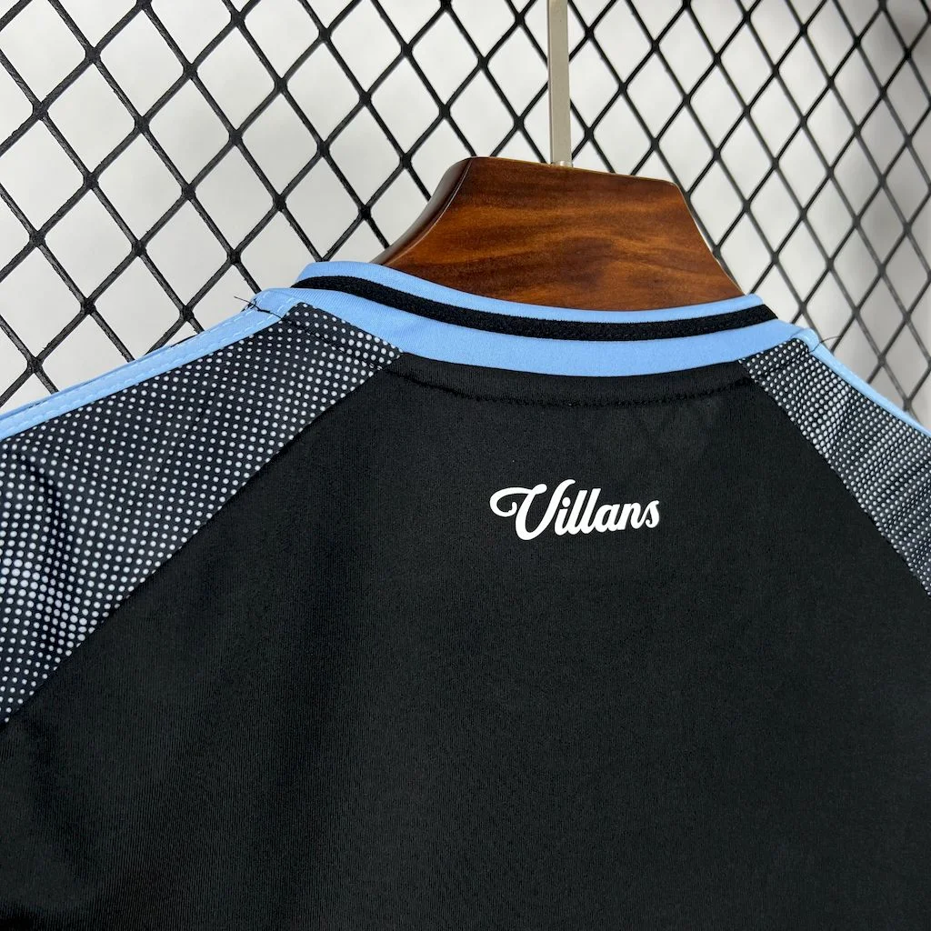 2025/2026 Astothtn Villthta Away Football Shirt Custom
