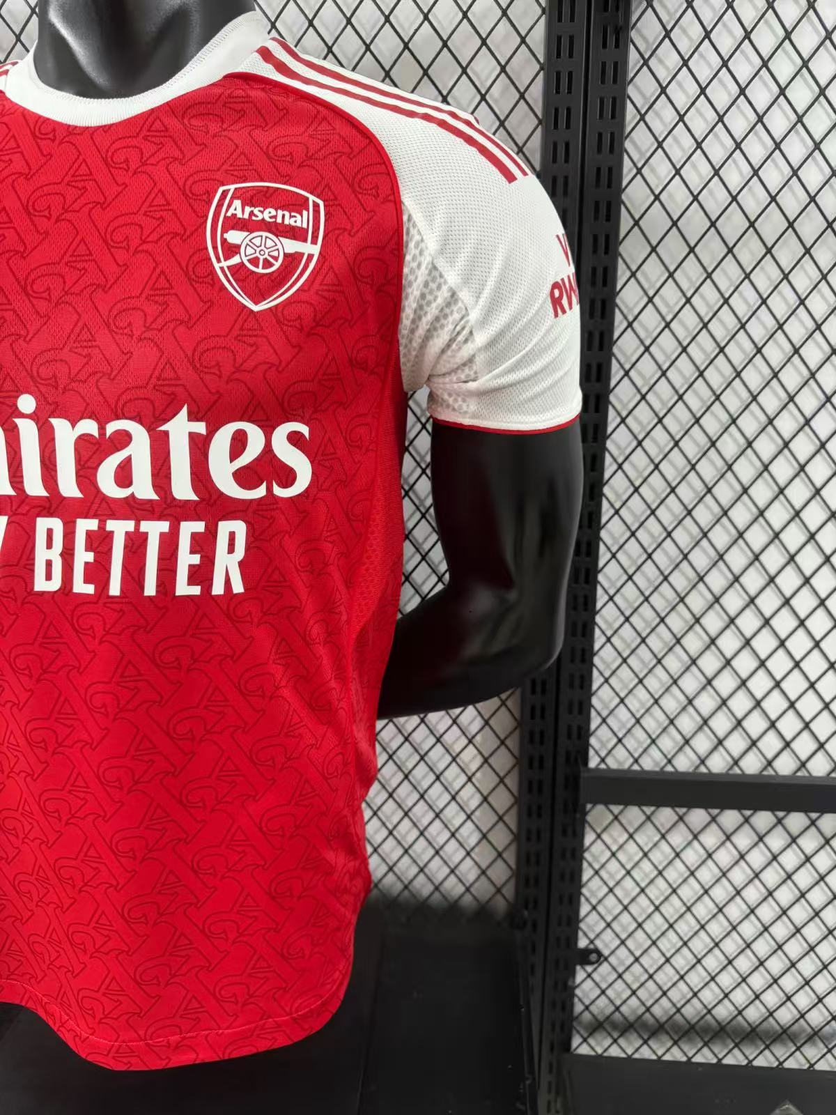 2025/2026 Player Version Arsenathtl Home Football Shirt Custom