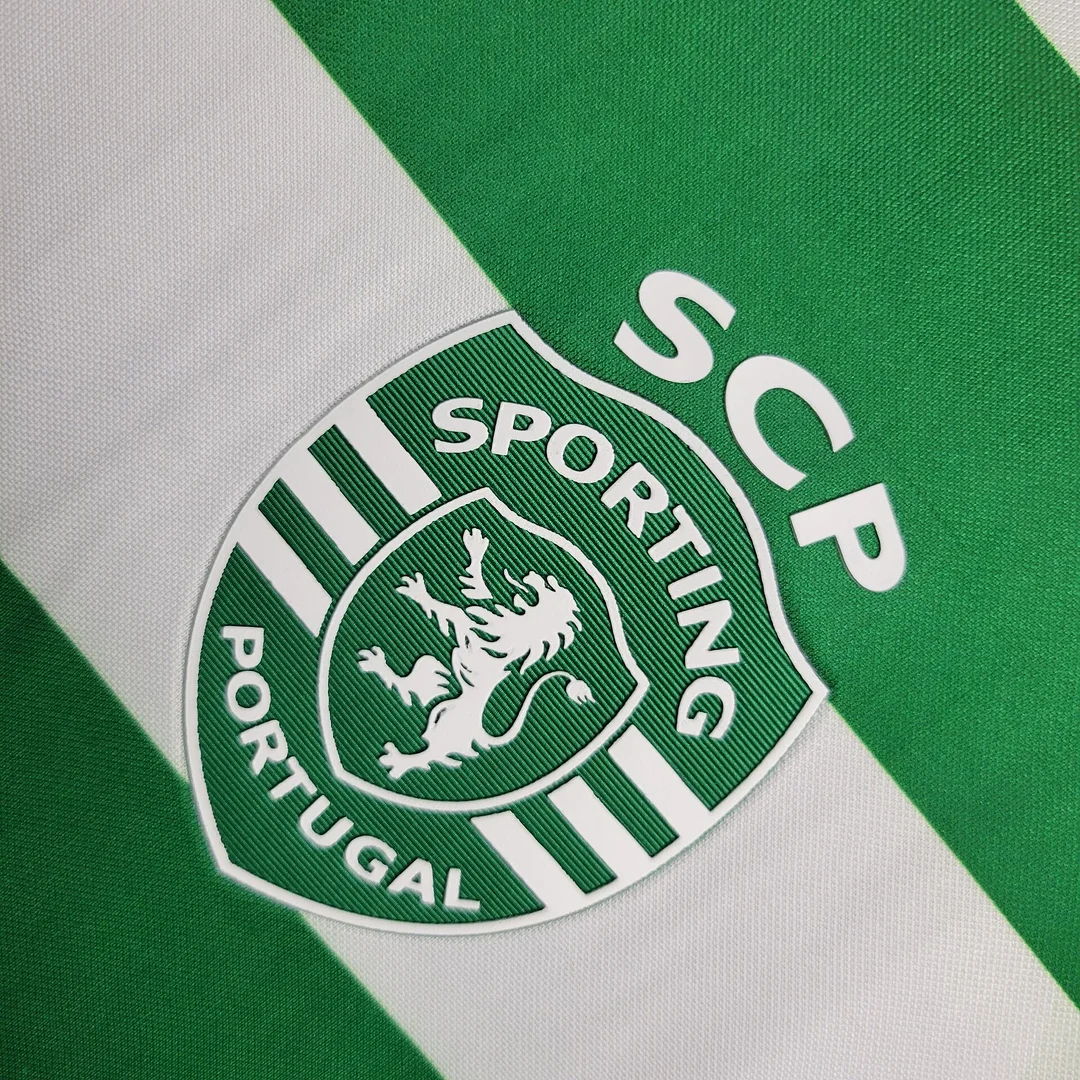 2025/2026 Sporting Listhtbon Home Football Shirt Custom