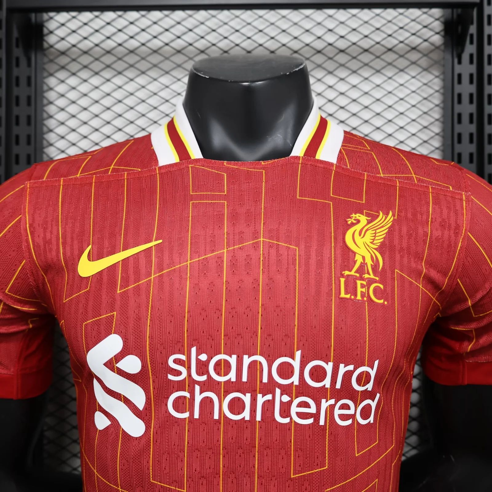 2024/2025 Player Version Liverpoothtl Home Football Shirt Custom