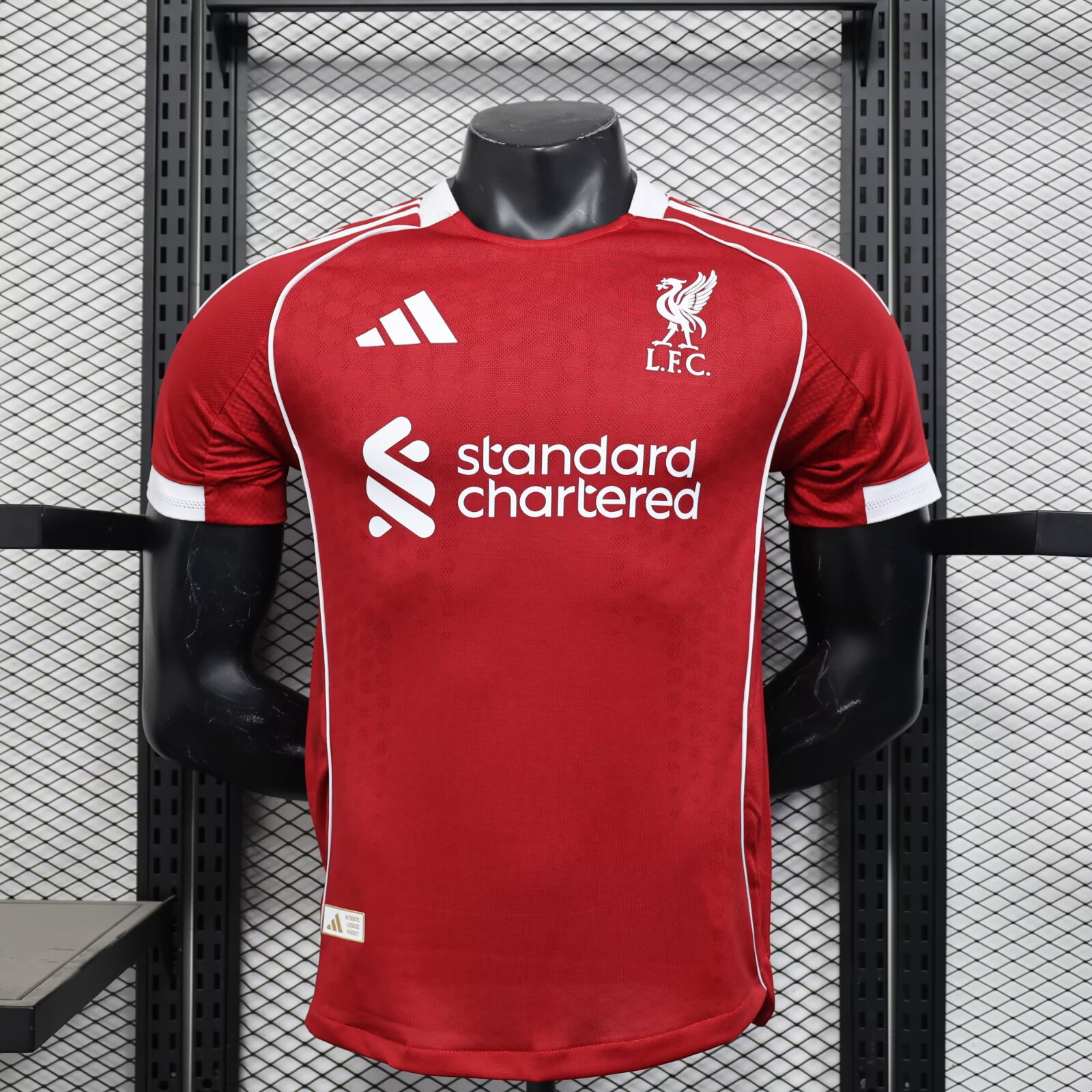 2025/2026 Player Version Liverpoothtl Home Football Shirt Custom