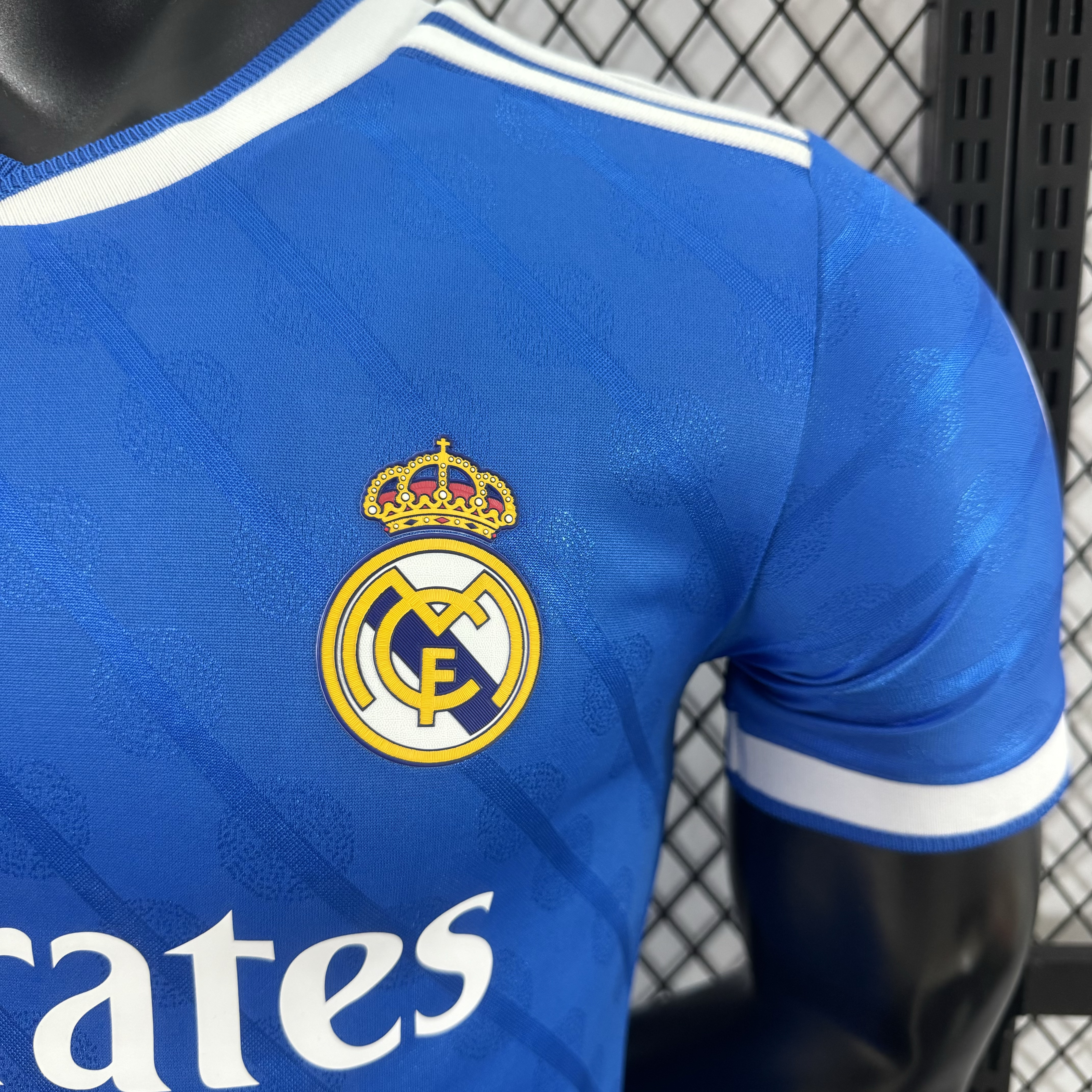 2025/2026 Player Version Real Mathtdrid Third Away Football Shirt Custom number name