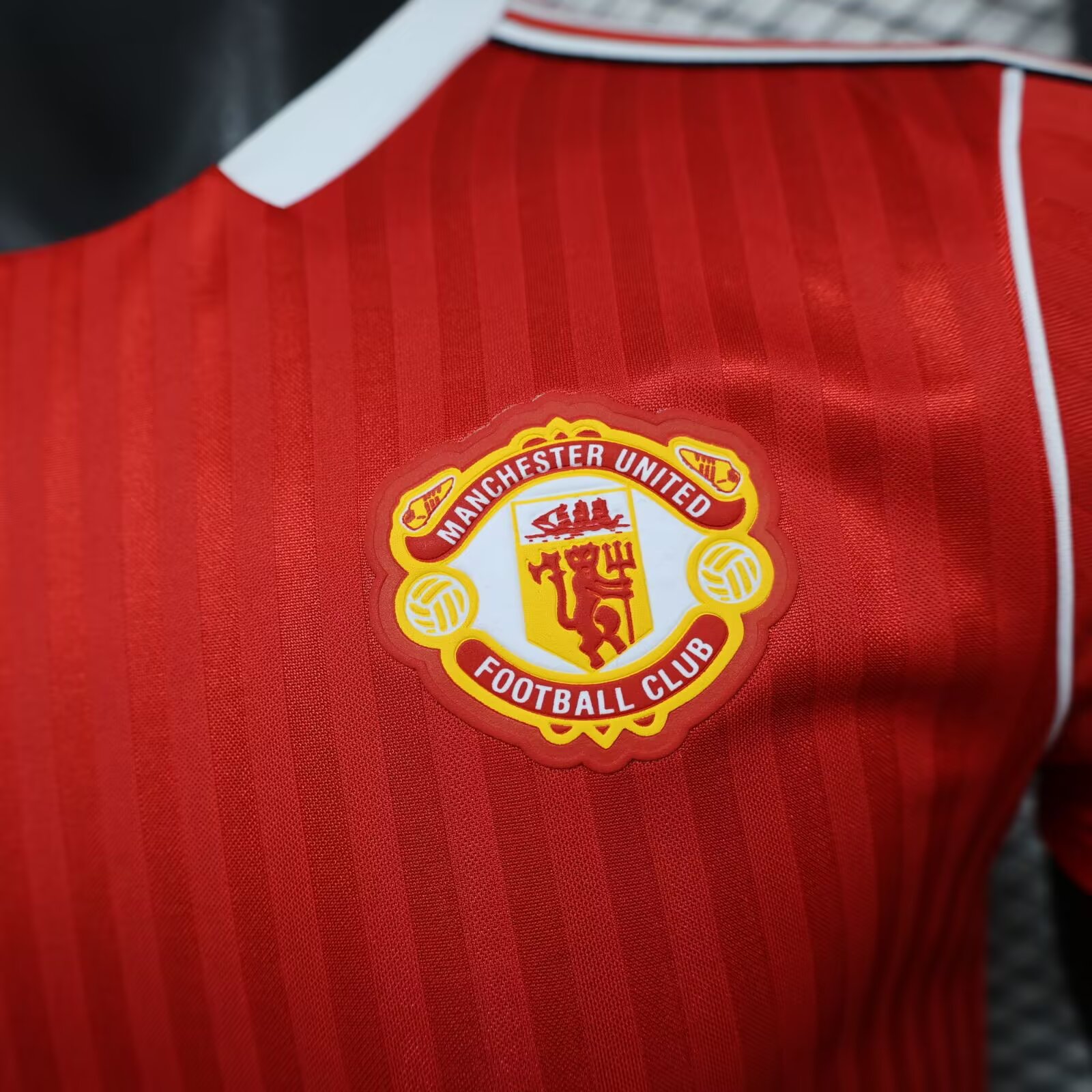 2025/2026 Player Version Manchethtster Unitethtd Special Edition Football Shirt Custom