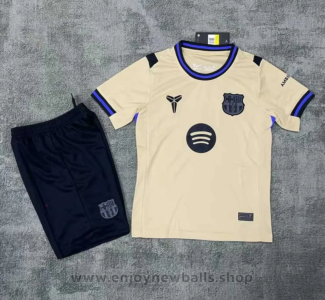 2025/2026 Barcelonthta Joint Edition Football Shirt Kids Size Custom