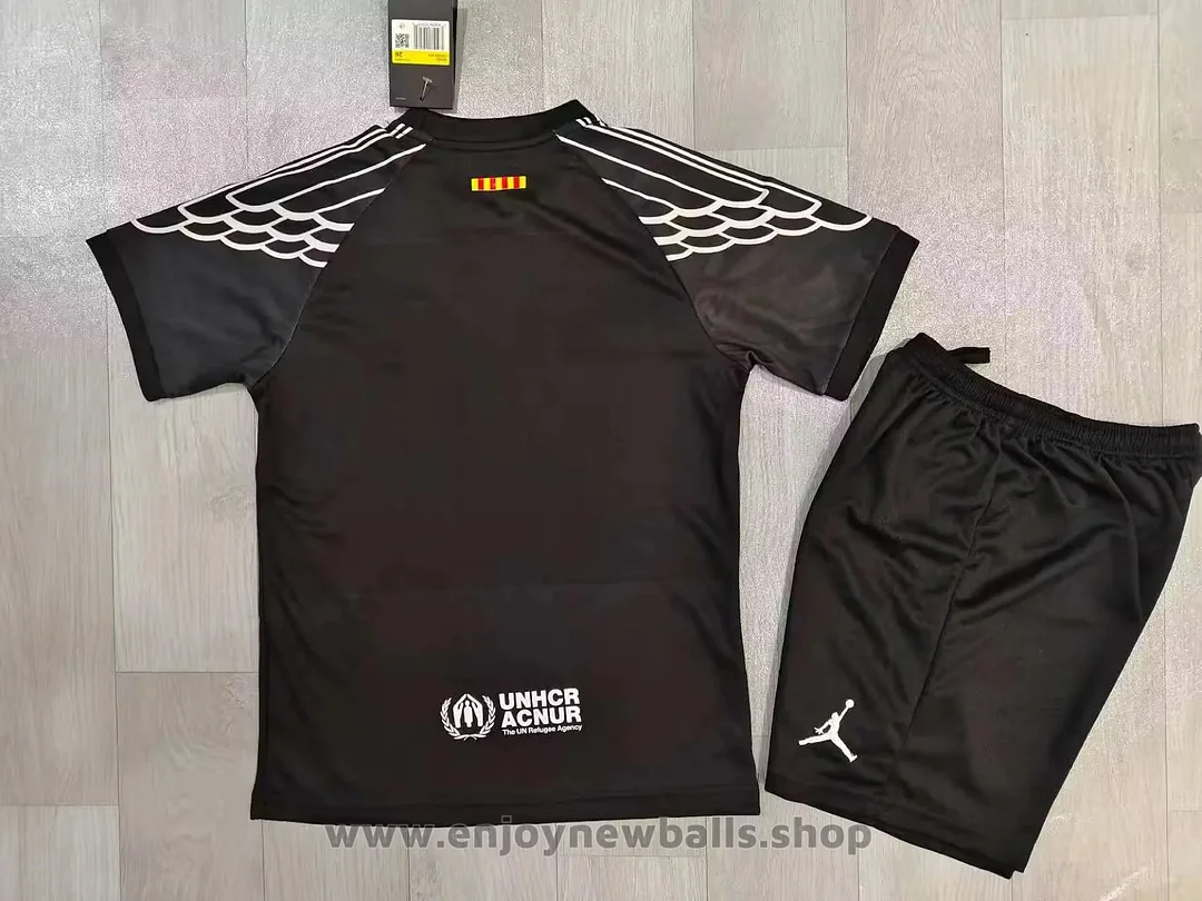 2025/2026 Barcelonthta Joint Edition Football Shirt Kids Size Custom