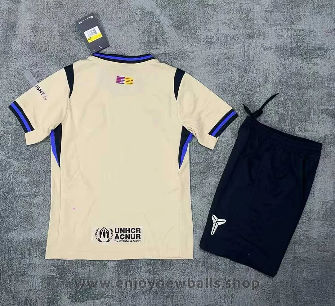 2025/2026 Barcelonthta Joint Edition Football Shirt Kids Size Custom
