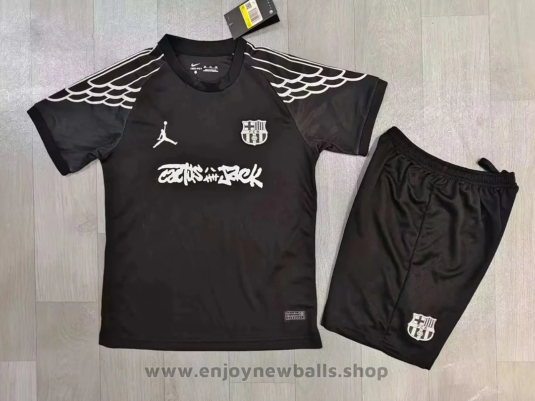 2025/2026 Barcelonthta Joint Edition Football Shirt Kids Size Custom