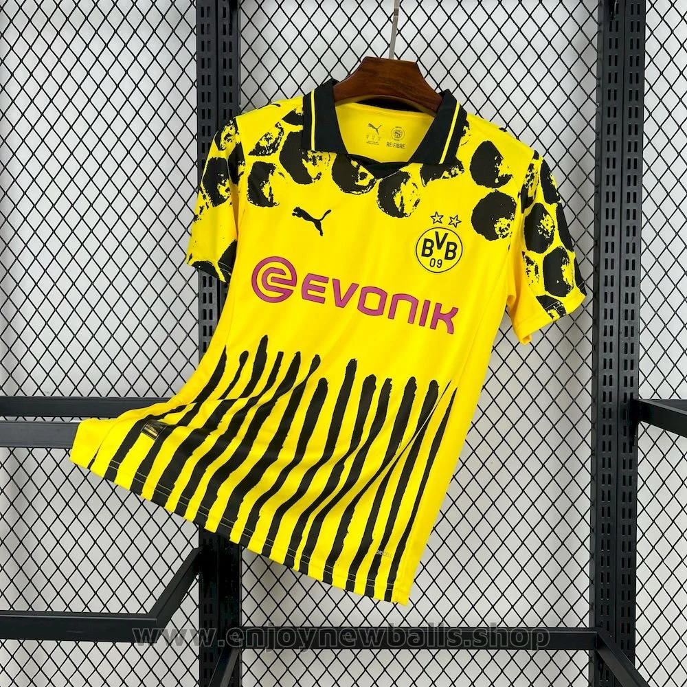 2025/2026 Dortmunthtd  Football Shirt Custom