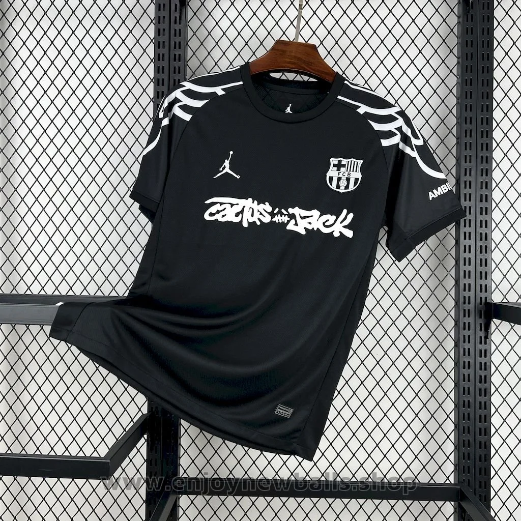 2025/2026 Barcelothtna Special Edition Football Shirt Custom