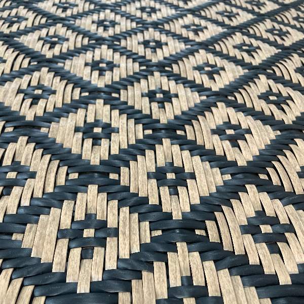 PE花式织法菱形