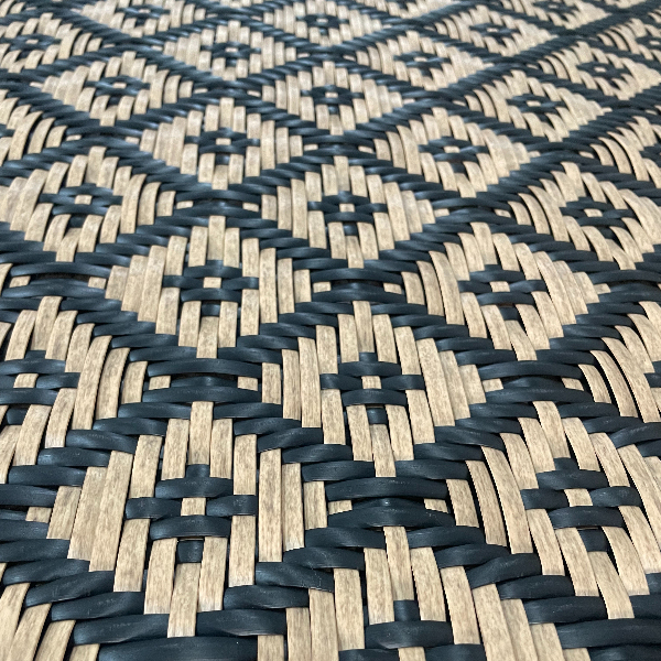 PE花式织法菱形