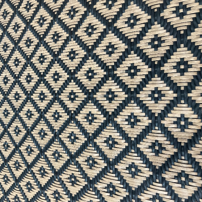 PE花式织法菱形