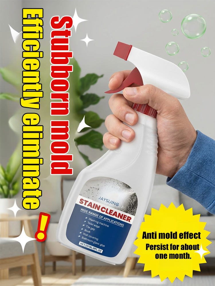 Wall Stain Removal, Mildew Remover, and Refurbishing Cleaning Spray