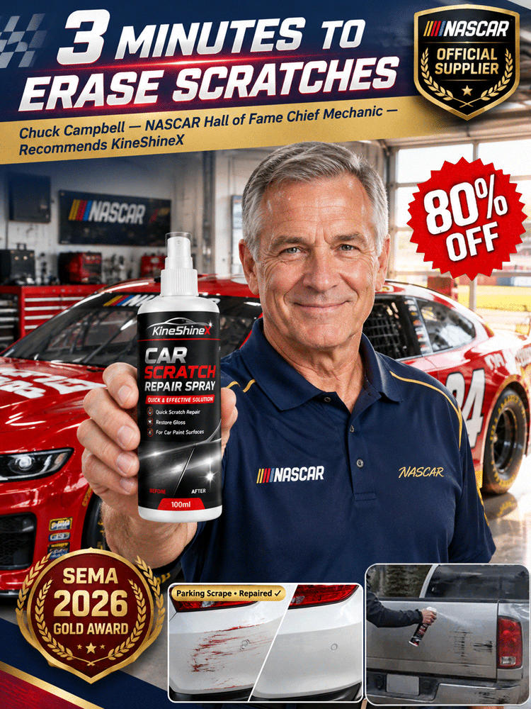 Instant Renewal with One Spray" Car Scratch Repair Spray