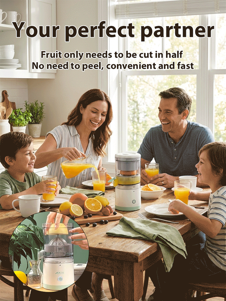 Fully Automatic Electric Juicer for Home