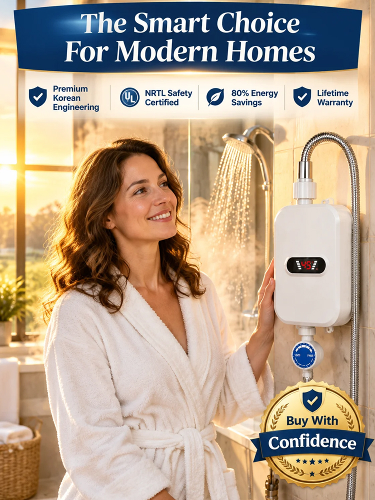 🔥 Instant Hot Water Heater | No Plumbing, No Tank