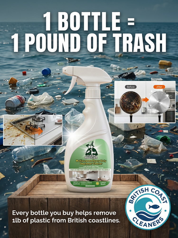  [1L Extra Large Capacity, One Year Use] Heavy Grease Cleaner