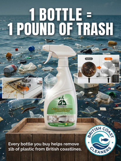  [1L Extra Large Capacity, One Year Use] Heavy Grease Cleaner