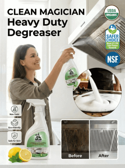  [1L Extra Large Capacity, One Year Use] Heavy Grease Cleaner