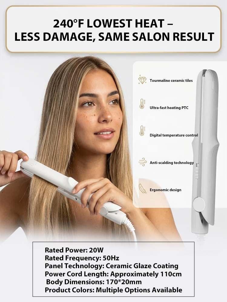 Mini Ceramic Hair Straightener