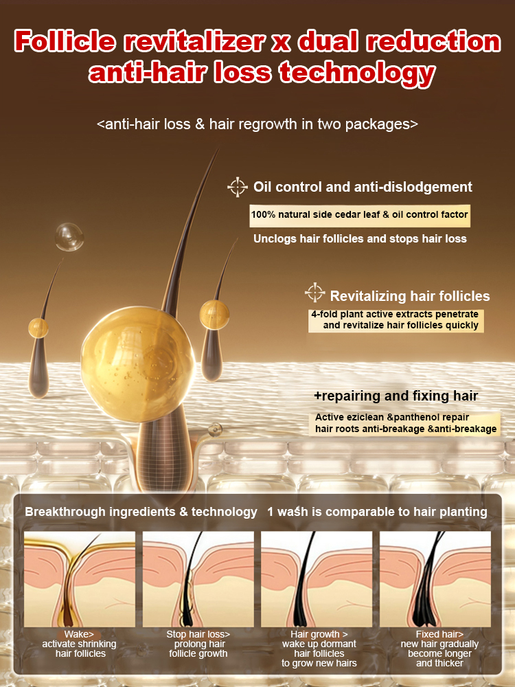 🌿 “The Less Hair, The Better It Works!” Herbal Essence Nourishing Repair Shampoo