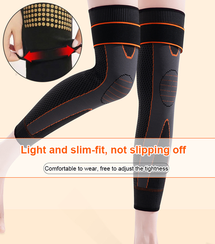 Dot matrix wormwood strap non-slip warm knee brace