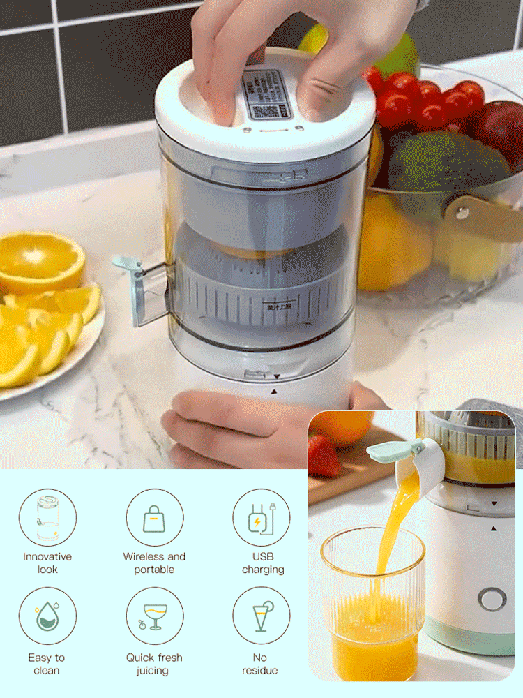 Fully Automatic Electric Juicer for Home
