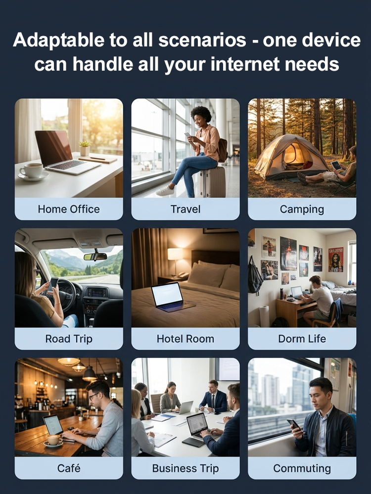 One-Time Purchase for Lifetime Free Global 5G+ Internet 90-Day Risk-Free Trial: 100% Satisfaction 🛡️No SIM, No Contract, No Hidden Costs
