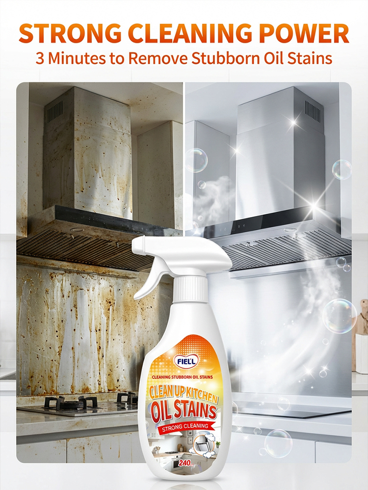 Powerful Grease Cleaner [Safe and Odorless]