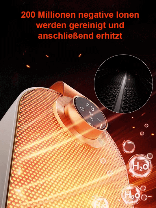 Leises, energiesparendes Ganzhaus-Schnellheizgerät