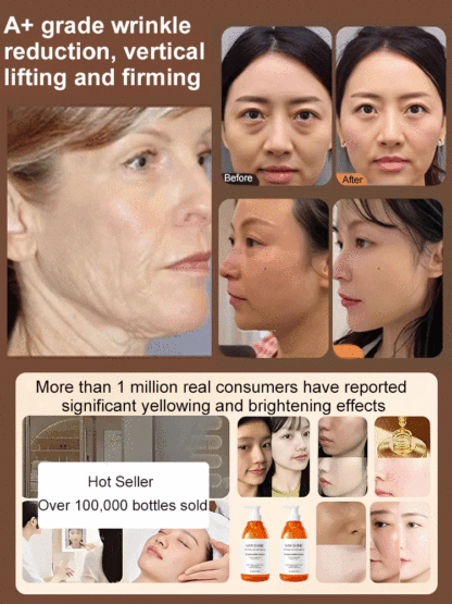 【Full-Face Firming & Wrinkle-Free】VC Wrinkle-Reducing Serum