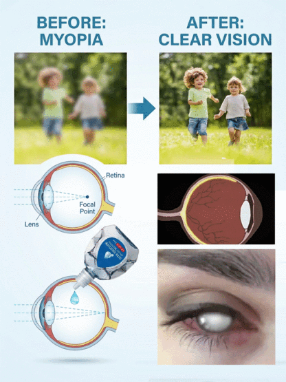 Instant correction for clear eyesight