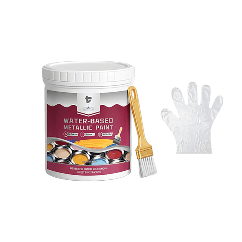 JUEFISH Black Water-Based Metallic Paint