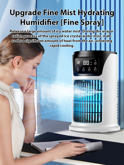 [2026 Bestseller in Europe and America] Instant-Cooling Air Conditioner for Home [Perfect for Hot Climates!]