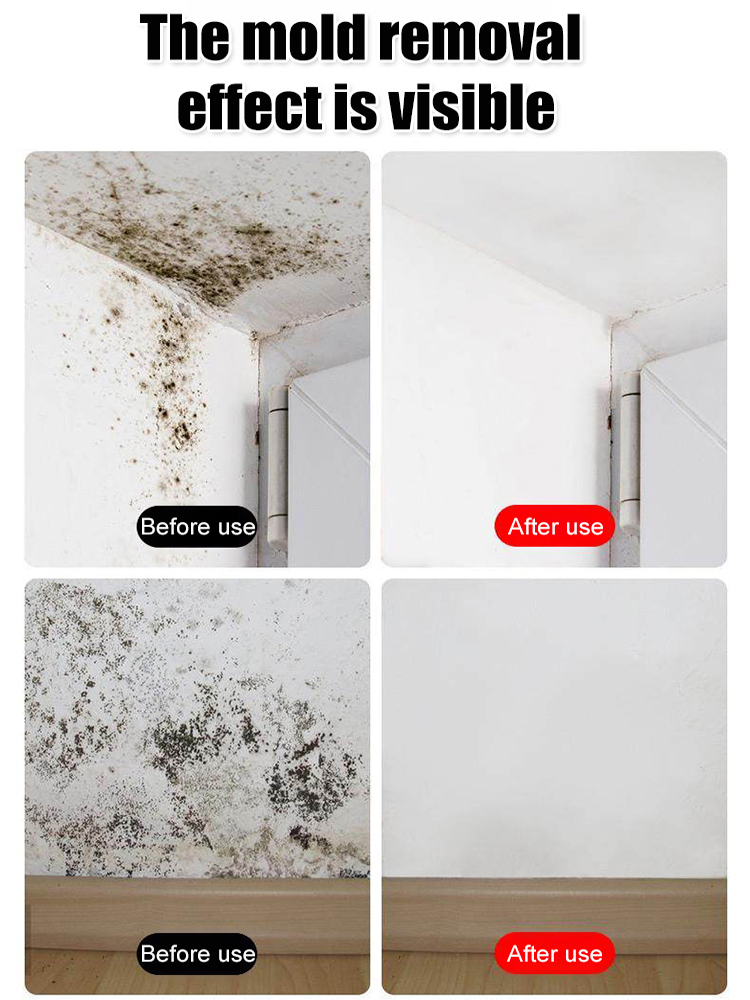 Wall Stain Removal, Mildew Remover, and Refurbishing Cleaning Spray