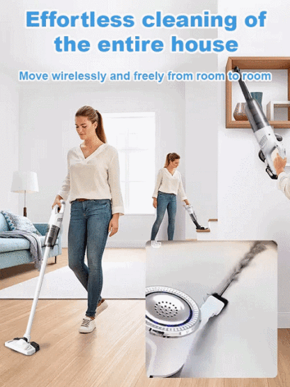 ✨Cordless handheld five-in-one vacuum cleaner & Mop | Powerful, All-Round Cleaning | 30-Day Risk-Free Return