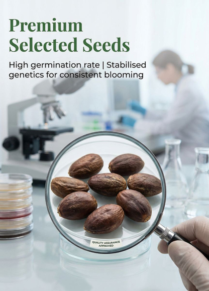 Double-flowered zinnia seeds sowing and blooming