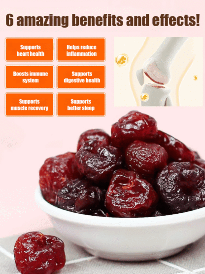 Premium Dried Cherries for Arthritis and Gout Relief