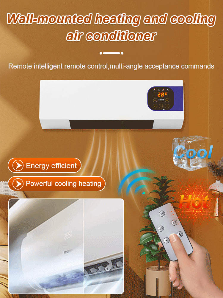 No installation needed, plug and play! ⚡️ Cool down in 3 seconds! Focus on energy-saving with variable frequency air conditioning. 🌬️