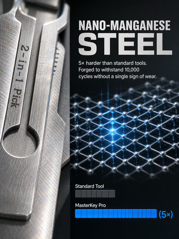 🔑 The Universal Access Tool –One Tool. Every Lock. 20 Seconds.