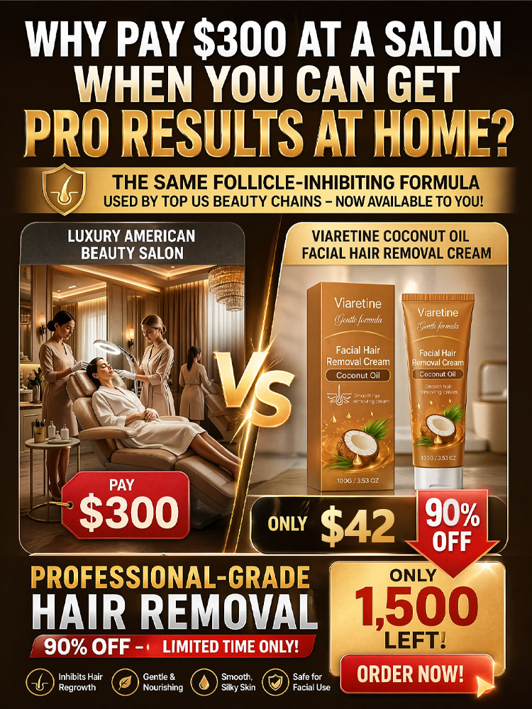 [Painless Hair Removal] Plant Extract Coconut Oil Hair Removal Cream